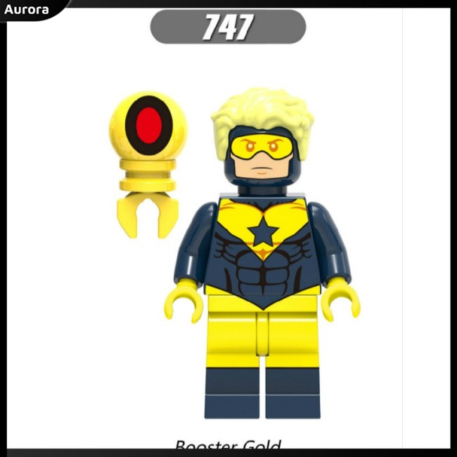 Mô Hình Lắp Ráp Lego Nhân Vật Aquaman Đẹp Mắt