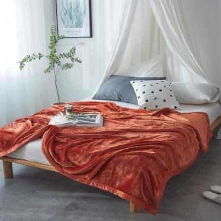 [HN - Ship Hỏa Tốc] Chăn Lông Thỏ Blanket Hàng Nhập Khẩu Chính Hãng Chất Lượng Cao