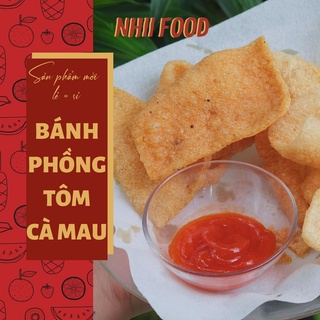 1kg bánh phồng tôm cà mau nhii food thực phẩm sạch nhà làm