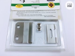 Bộ lưỡi tông đơ USA HC PRO