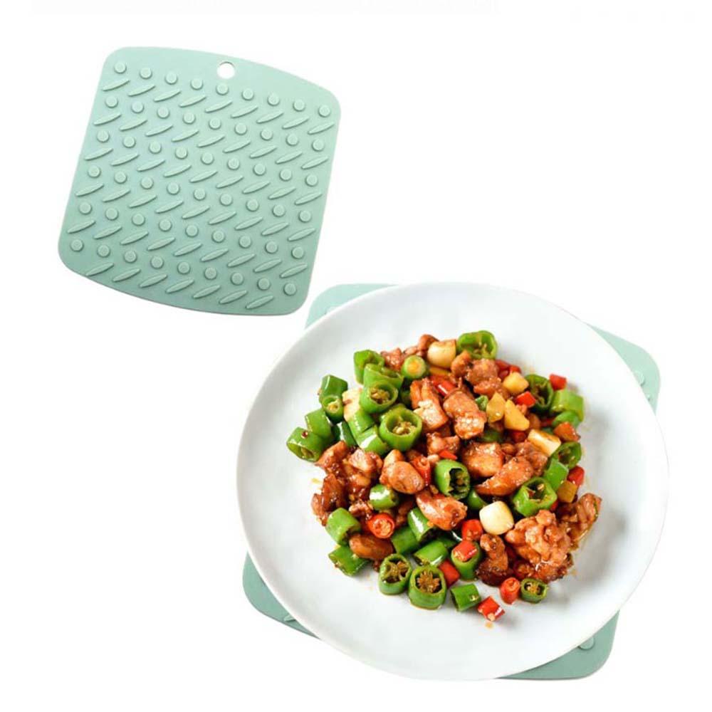 Bộ 2 / 4 Miếng Lót Cách Nhiệt Bằng Silicone Siêu Bền Tiện Dụng
