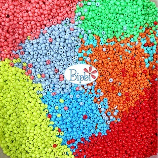 Hạt cườm mix màu size 2mm