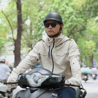 Áo chống nắng kaki nam