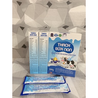 THẠCH SỮA NON COLOSTRUM (Hộp 10 gói x 25gr )