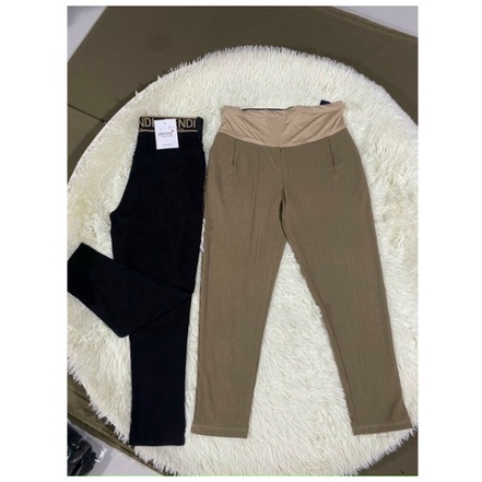 Quần bầu cạp chữ chất thun tăm lạnh có chun chỉnh tiện lợi