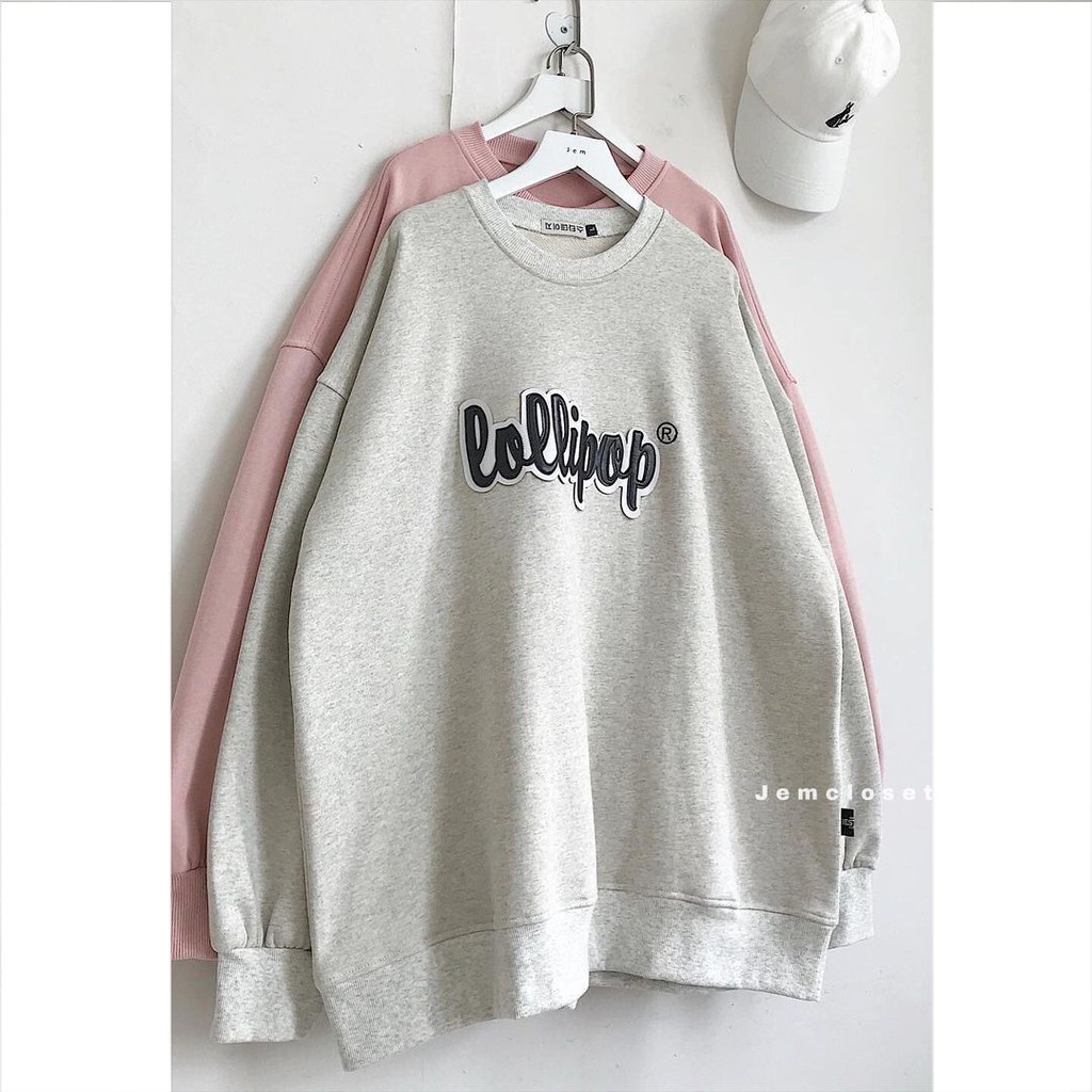 Áo Sweater Nỉ Nữ Form Rộng Sweater Phong Cách Basic Thời Trang Hàn Quốc Năng Động Cá Tính LOLLIPOP- 10036 GOUS OFFICIAL | BigBuy360 - bigbuy360.vn