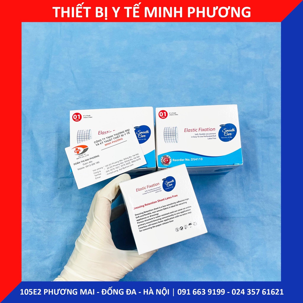 Băng dán cuộn co giãn