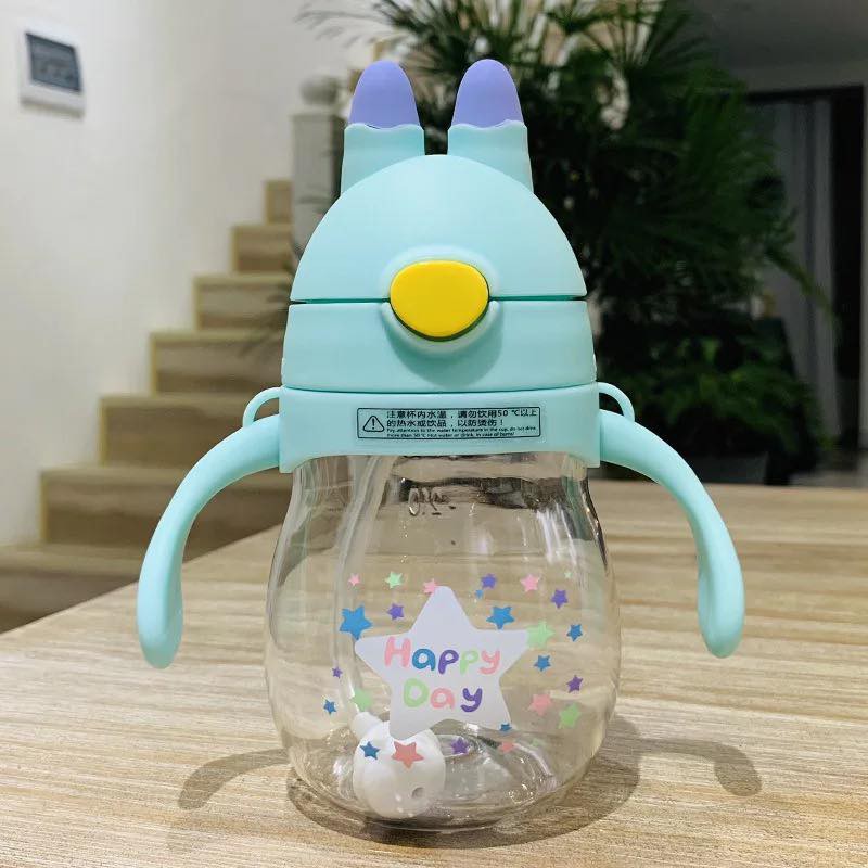 Bình uống nước tritan cho bé dung tích 270 ml