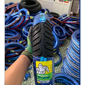 Lốp/Vỏ xe máy Michelin City Extra cho AB Vision, click, vario, xe tay ga size 70/90-14, 80/90-14 và 90/90-14