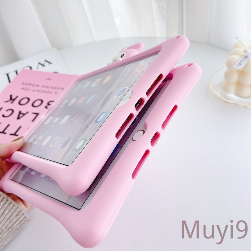 Ốp lưng máy tính bảng phong cách hoạt hình có giá đỡ cho IPad 2018 Mini1/2/3 Mini4 Mini5 ipad6/ipad Air2