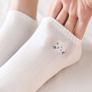 {Combo 5 đôi} Vớ nữ cổ ngắn dễ thương