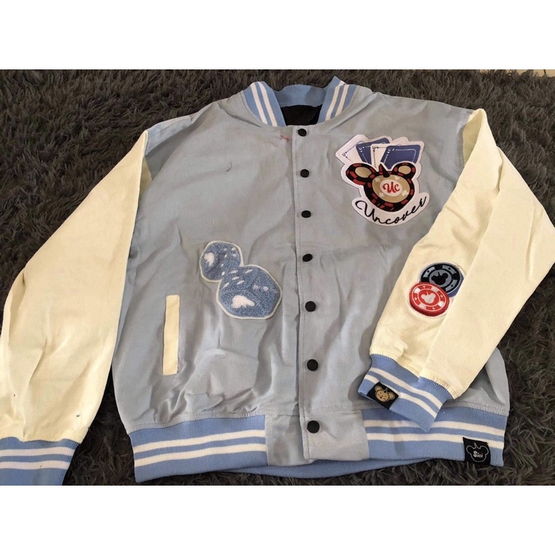 Jacket Varsity Uncover