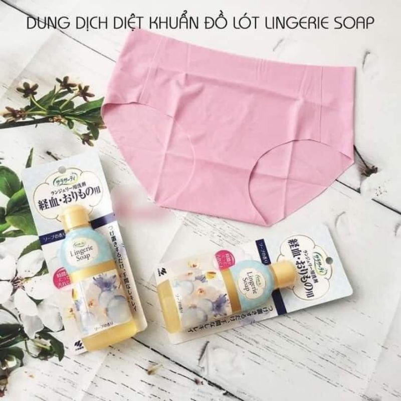 Nước giặt đồ lót Lingerie Soap Nhật Bản 120ml