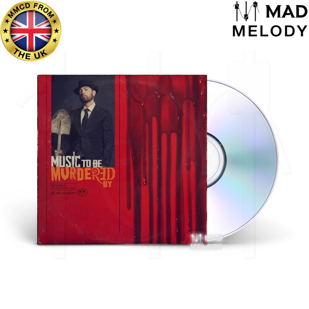 Eminem - Music To Be Murdered By 2020 (Explicit) [Đĩa CD album nhạc nhập khẩu UK, NEW]