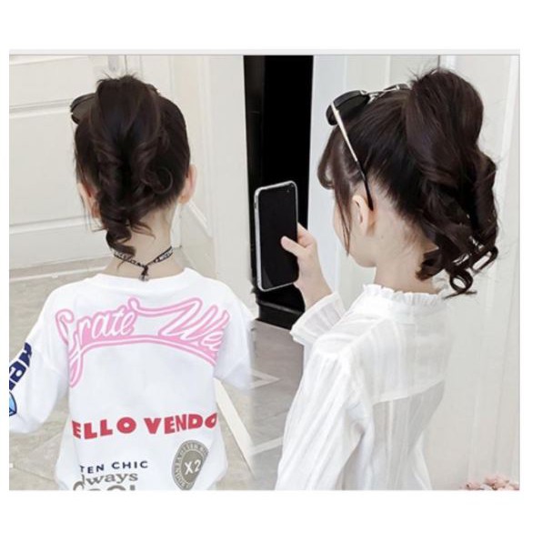 Tóc cột cho bé giá 1 bên