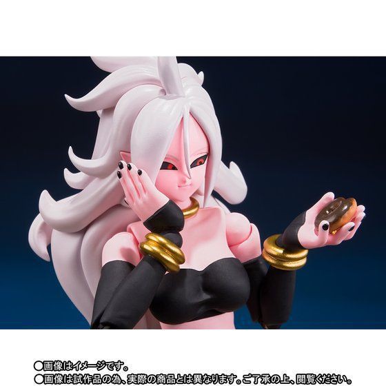Mô hình khớp cử động Figma Android 21 cao 15cm - Mô hình Dragon Ball