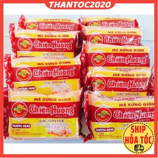 10 gói mè xửng giòn Thiên Hương 150g