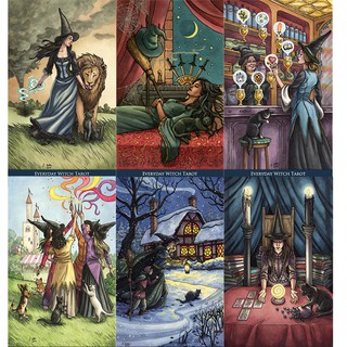 Bộ Bài Everyday Witch Tarot (Guu Tarot Shop)