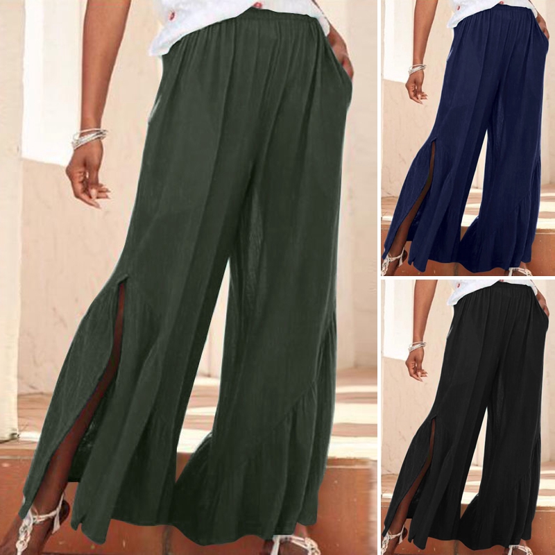 Quần Dài Ống Rộng Thời Trang Dành Cho Nữ | BigBuy360 - bigbuy360.vn