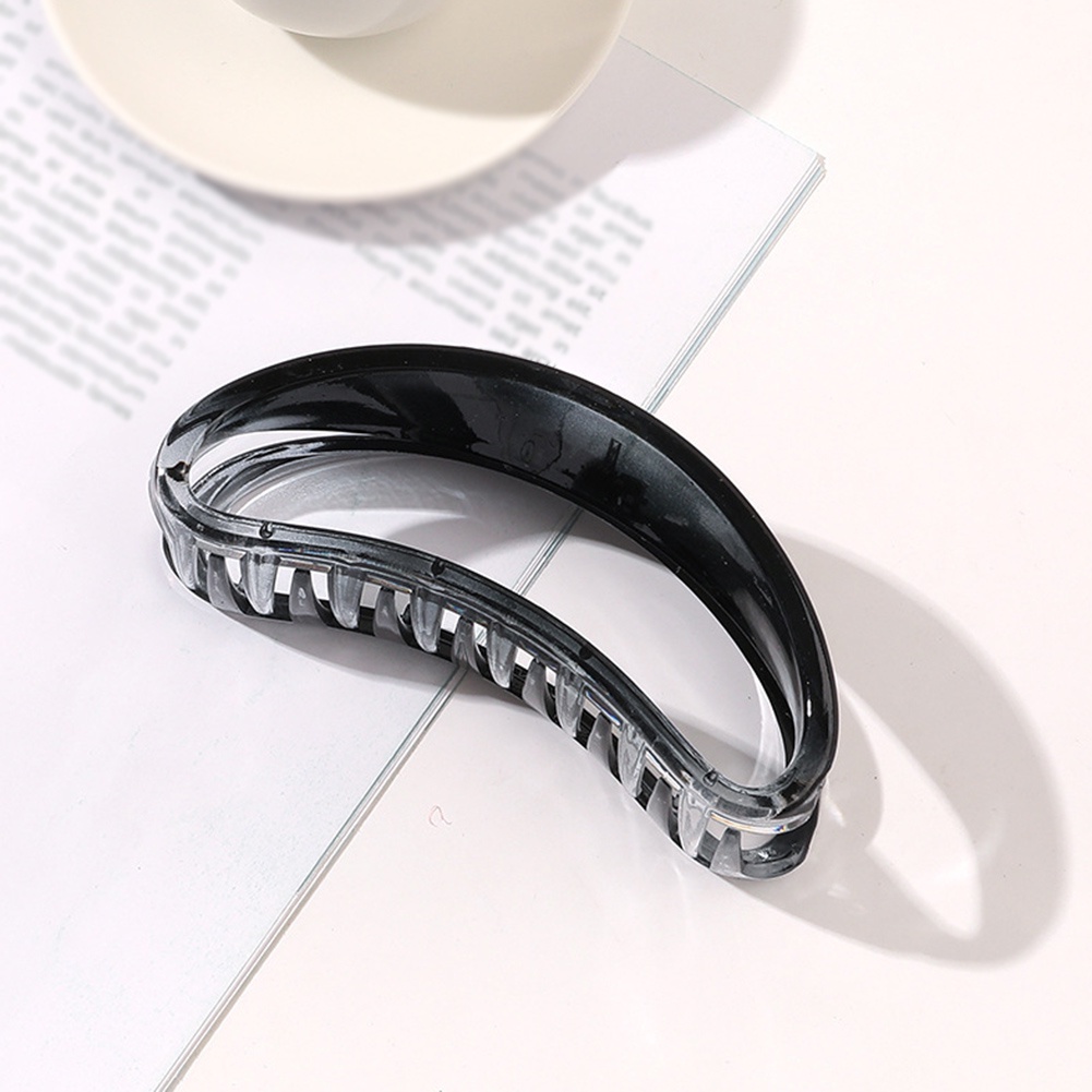 Kẹp Tóc Móng Vuốt Trong Suốt Màu Gradient Thanh Lịch Đơn Giản Thời Trang