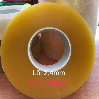 Băng dính lõi siêu mỏng loại 1kg