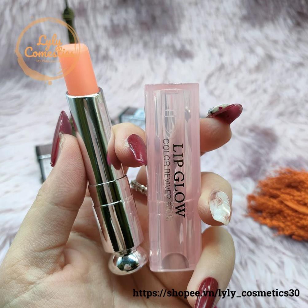 Son Dưỡng Dior Addict Lip Grow 3.5g có màu mềm mượt | BigBuy360 - bigbuy360.vn