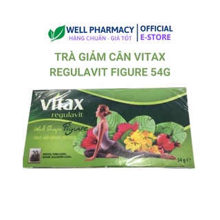 VITAX-TRÀ THẢO DƯỢC GIẢM CÂN HỘP 20 gói