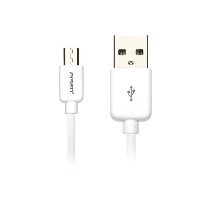Cáp Sạc Android Micro USB Pisen 800mm