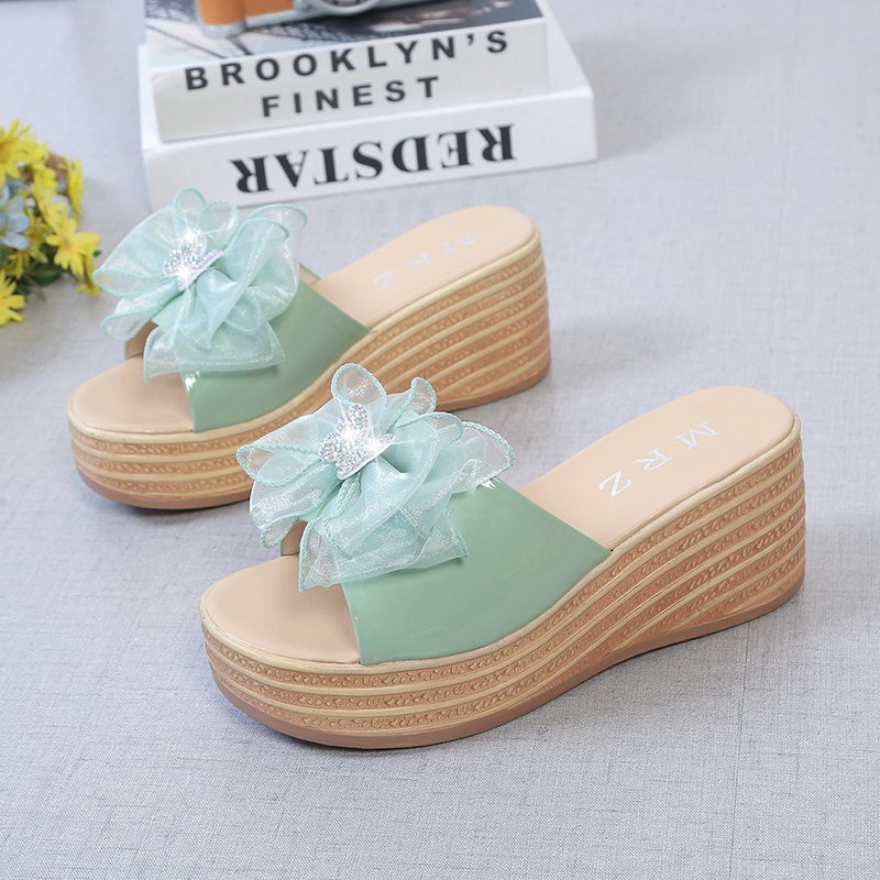 Xăng đan Xỏ Ngón Đế Xuồng 3.54 Inch Size 35-40