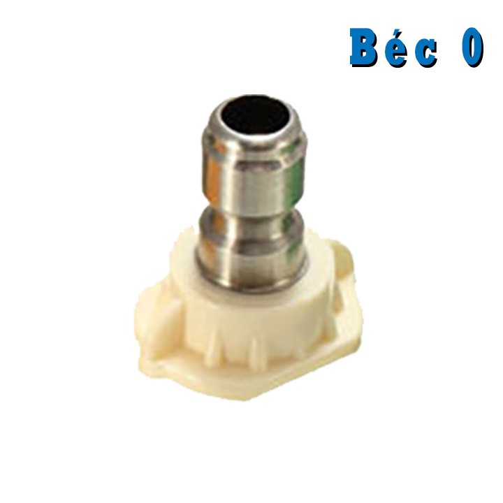 Béc gắn súng rửa xe áp lực cao phun rửa xe sân vườn 40 độ