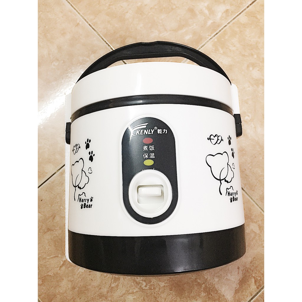 Nồi cơm mini KENLY có quai xách - Bảo hành 3 tháng | BigBuy360 - bigbuy360.vn