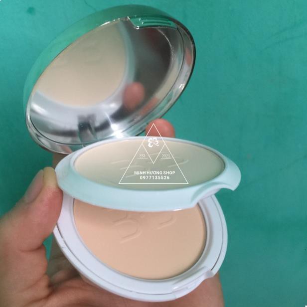 Phấn phủ khô BB 2 tầng phấn kiềm dầu nâng tông tự nhiên | BigBuy360 - bigbuy360.vn