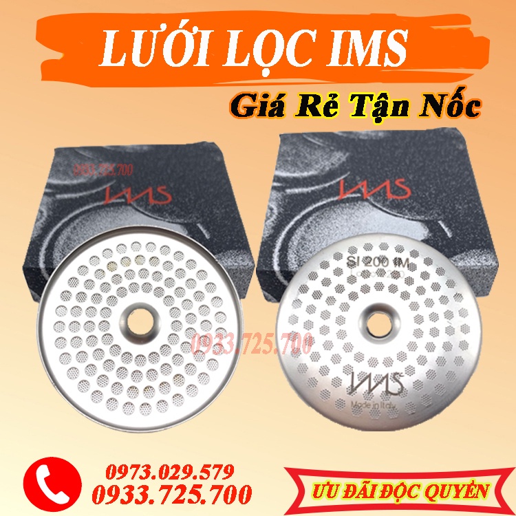 Lưới Lọc IMS Cho Đầu Gruop Máy Pha Cà Phê - Phụ Kiện & Linh Kiện Máy Pha Cafe.