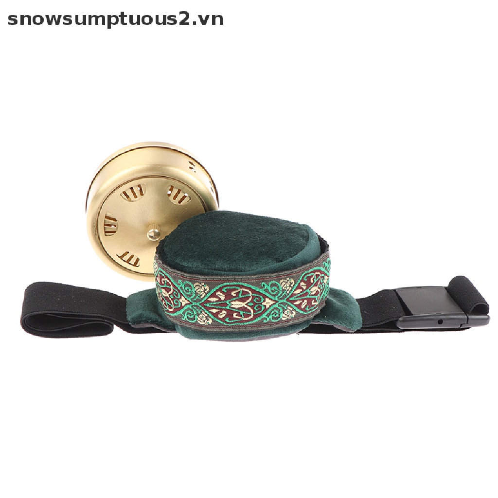 [Hàng mới về] Hộp châm cứu ngải cứu bằng đồng thau tiện dụng