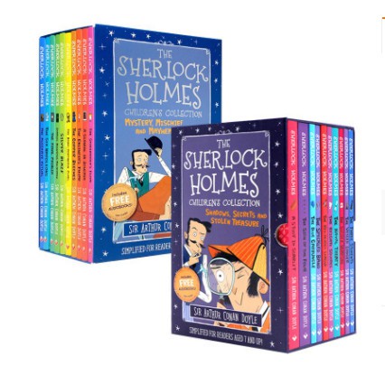 Bộ nhập - Full Boxset 10c+MP3 - THE SHERLOCK HOLMES - HOT!!!