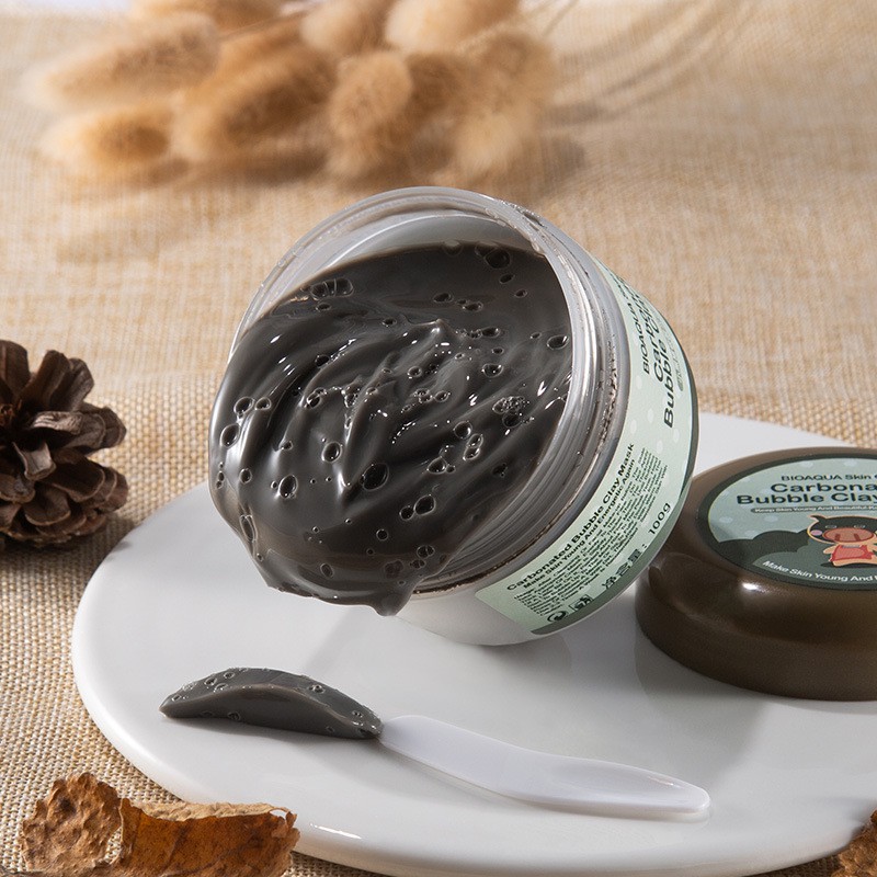 Bioaqua Mặt Nạ Bùn Sủi Bọt Cấp Ẩm Làm Trắng Da Se Khít Lỗ Chân Lông