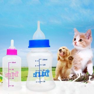 [Mã 44FMCGSALE1 giảm 10% đơn 250K] Bình ti cho chó mèo con - Hỗ trợ chó mèo con uống sữa