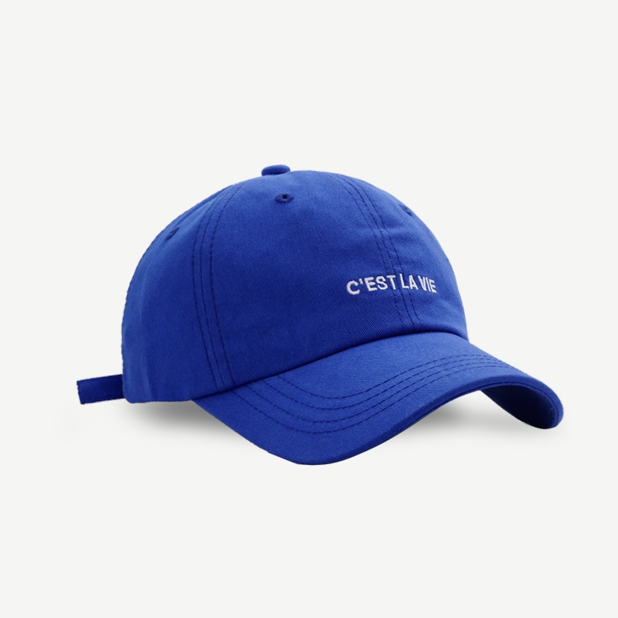 Mũ denim MG STUDIO thêu chữ C 'Est LA VIE