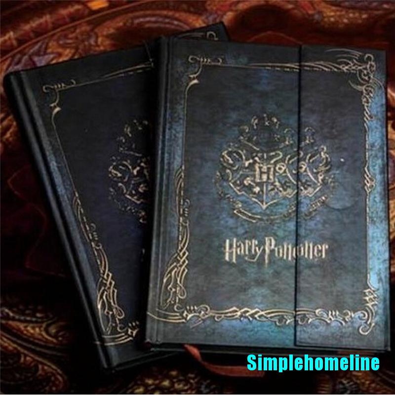 Sổ Tay Nhật Ký Phong Cách Harry Potter Cổ Điển Mới