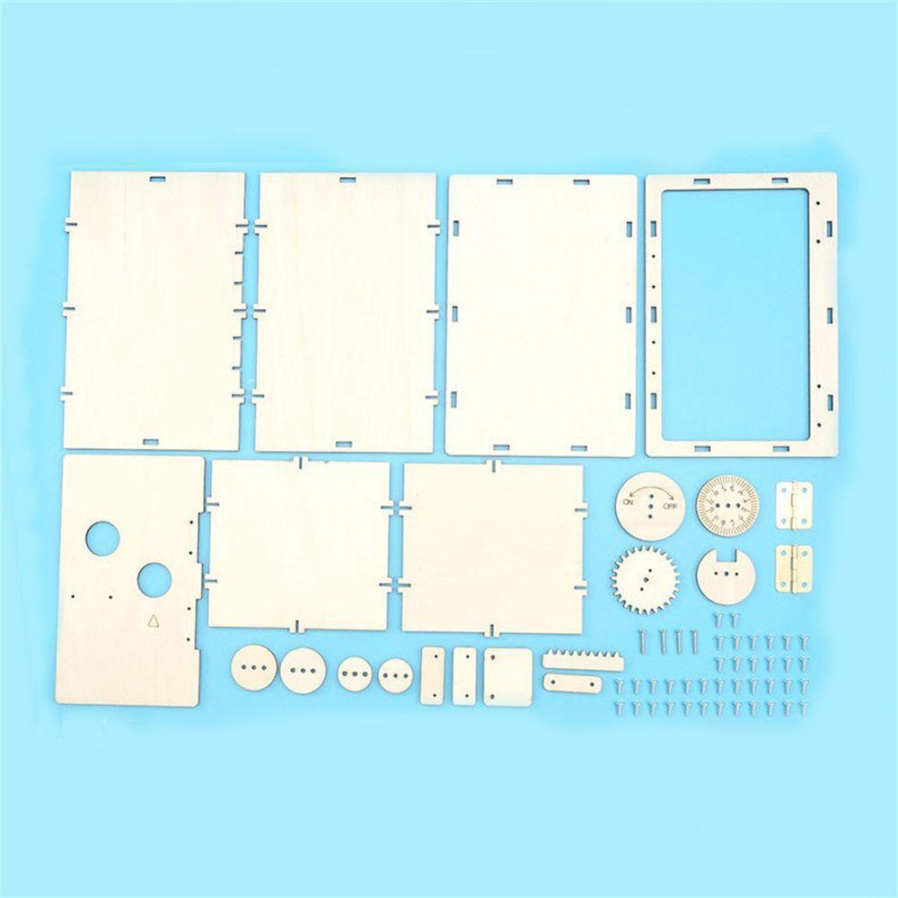 Hộp Khóa Cơ Học Công Nghệ Giáo Dục Sớm Cho Bé MXMUSTY DIY