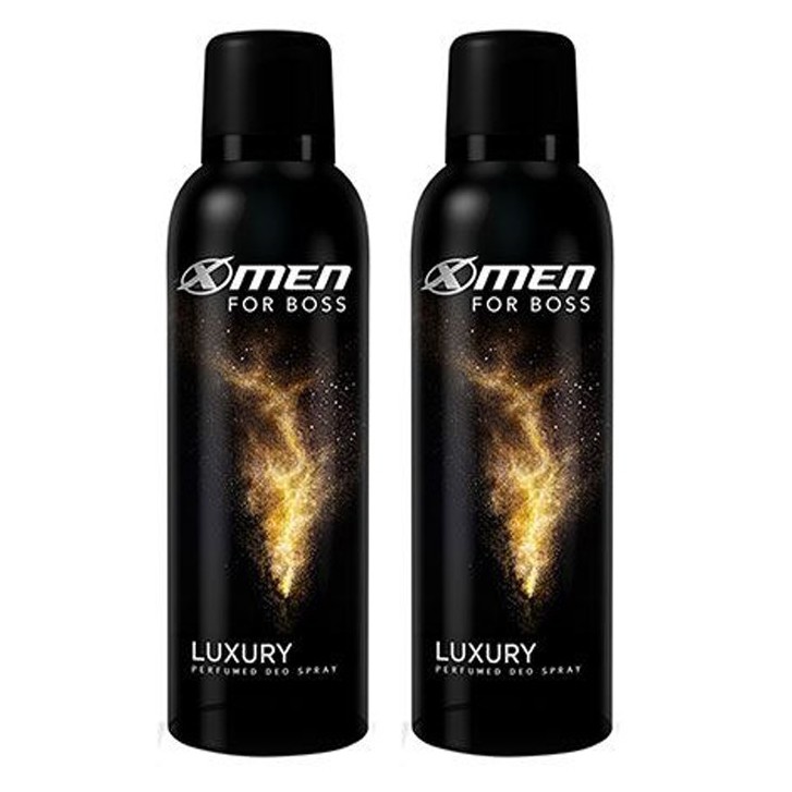 Combo 2 chai xịt khử mùi X-Men For boss Luxury 150ml