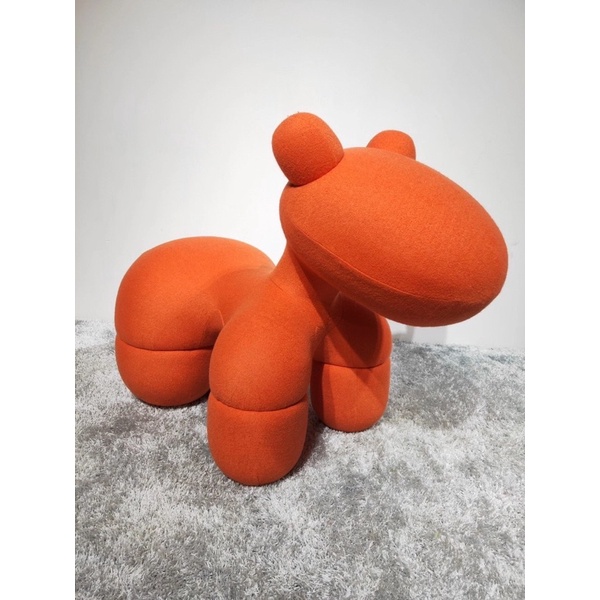 Pony chair - ghế thú cưng bọc nỉ cashmere 2021