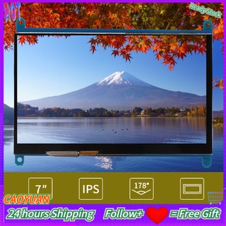 Màn hình LCD 7 inch HDMI IPS 1024x600 full HD cảm ứng điện dung cho Raspberry Pi