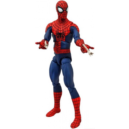 Mô Hình Người Nhện Spider-Man Marvel Select Có Thể Thay Mặt - Fullbox