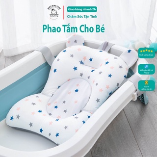 Phao tắm cho bé sơ sinh - đệm tắm cho bé sơ sinh