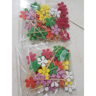 Hoa bé ngoan ( kích thước hoa 2cm )30K/ bịch 50 bông