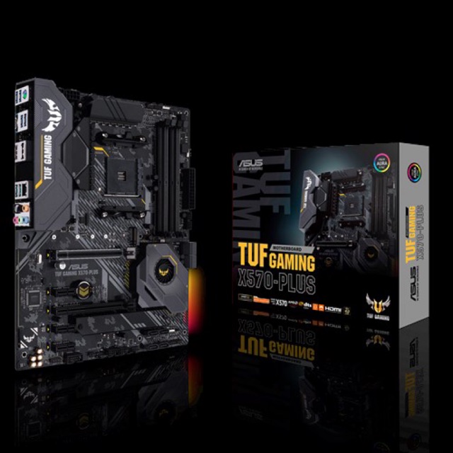 Main Asus TUF Gaming X570-Plus wifi hàng xách tay new