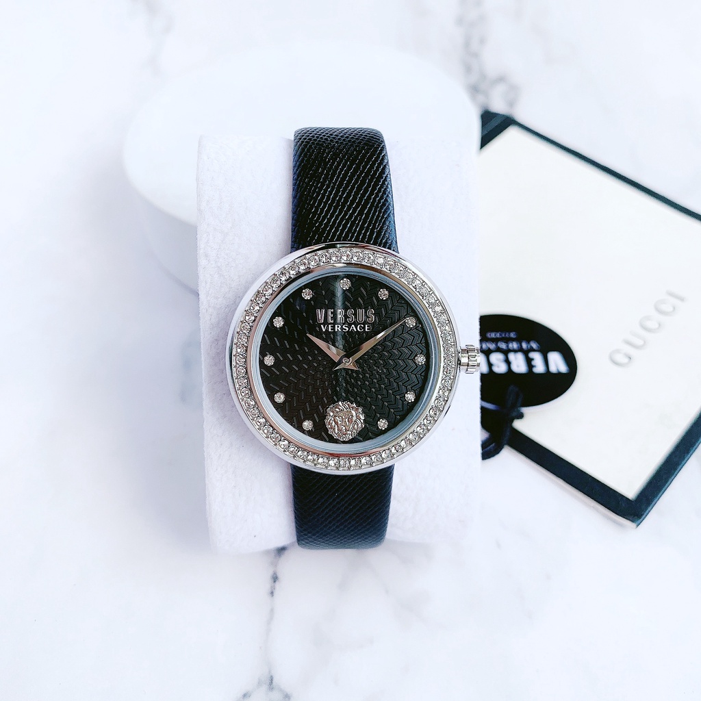 Đồng hồ nữ dây da Versus By Versace Lea VSPEN2521