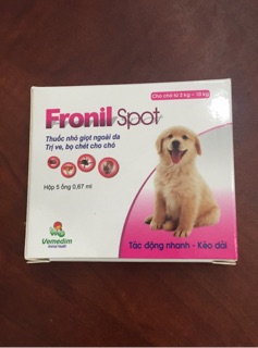 Nhỏ trị ve Fronil Spot