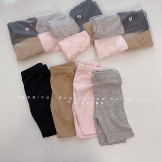 Set 4 quần legging đùi